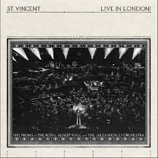 ST VINCENT AND JULES BUCKLEY | LIVE IN LONDON! (BBC PROMS AT THE ROYAL ALBERT HALL) 2LP