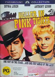 MOVIE WE | HELLER IN PINK TIGHTS (ZONE 2)