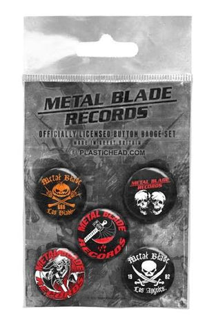 METAL BLADE RECORDS BADGE PACK