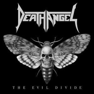 DEATH ANGEL | EVIL DIVIDE (CLEAR BLACK SPLATTER 2LP EDITION) (VINYL)