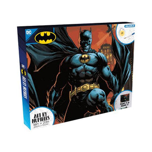 BATMAN PAINT BY NUMBERS KIT