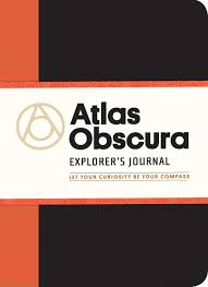 ATLAS OBSCURA EXPLORER'S JOURNAL | WORKMAN PUBLISHING