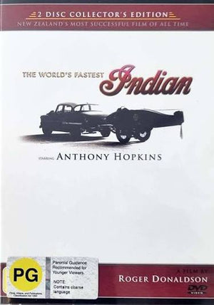 MOVIE NZFILM | WORLDS FASTEST INDIAN COLLECTORS EDITION (2DVD)