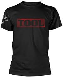 TOOL 10000 DAYS LOGO TEE