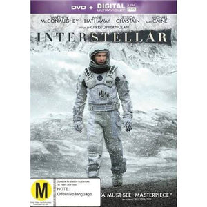 MOVIE SCI | INTERSTELLAR (DVD / ULTRAVIOLET)