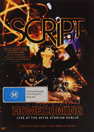 SCRIPT | HOMECOMING - LIVE AT THE AVIVA STADIUM DUBLIN