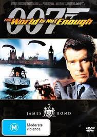 JAMES BOND | WORLD IS NOT ENOUGH