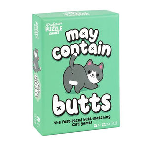 MAY CONTAIN BUTTS GAME