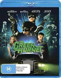 MOVIE BLUAC | GREEN HORNET (2011) (BLU - RAY)