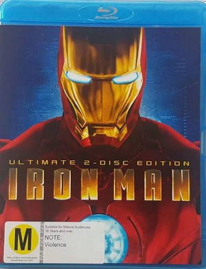 MOVIE BLUACT | IRON MAN ULTIMATE EDITION (2BLU - RAY)