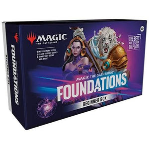 MAGIC THE GATHERING FOUNDATIONS BEGINNER BOX  TRADING CARDS