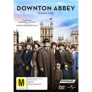 DOWNTON ABBEY | DOWNTON ABBEY SEASON 5 (3DVD)