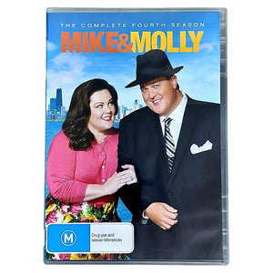 MIKE AND MOLLY SEASON 4 (3DVD)