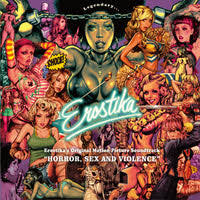 SOUNDTRACK | HORROR SEX AND VIOLENCE (PINK SPLATTER EDITION) (VINYL)