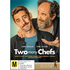 MOVIE FOR | TWO MANY CHEFS (DVD)