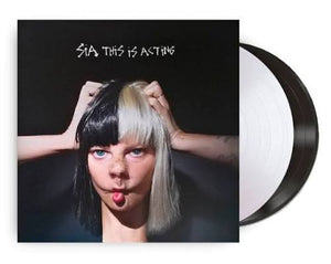 SIA | THIS IS ACTING (BLACK AND WHITE EDITION) (VINYL)