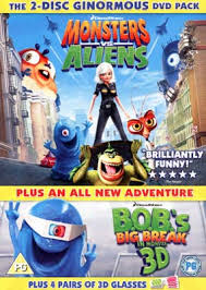 MOVIE FA | MONSTERS VS ALIENS / BOBS BIG BREAK (2DVD)