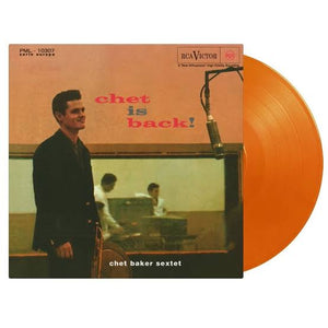 CHET BAKER | CHET IS BACK (ORANGE EDITION) (VINYL)