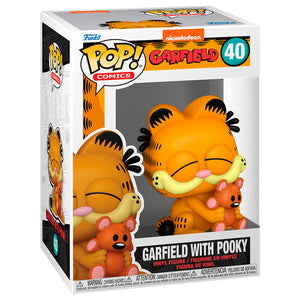 GARFIELD - GARFIELD WITH POOKIE POP VINYL