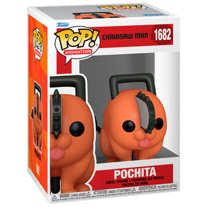 CHAINSAW MAN POCHITA POP FIGURINE