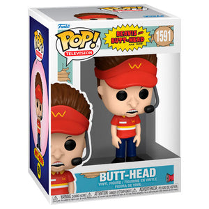 BUTTHEAD POP VINYL FIGURINE BEAVIS AND BUTTHEAD