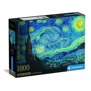 VAN GOGH STARRY NIGHT 1000PCS PUZZLE