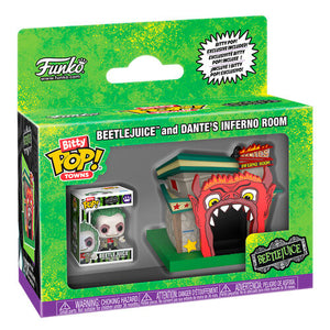 BEETLEJUICE - DANTE'S INFERNO BITTY POP! TOWN