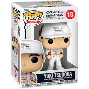 YUKI TSUNODA POP! FIGURINE FORMULA 1