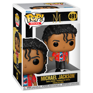 MICHAEL JACKSON BEAT IT POP! VINYL FIGURE