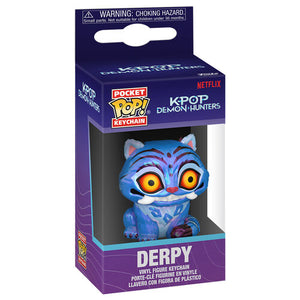 DERPY K-POP DEMON HUNTERS POCKET POP! KEYCHAIN