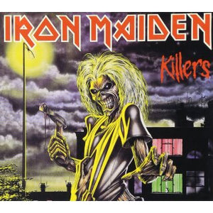 IRON MAIDEN | KILLERS (REMASTERED) (DIGI)
