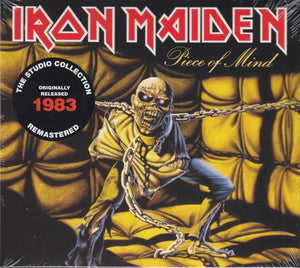 IRON MAIDEN | PIECE OF MIND (REMASTERED) (DIGI)