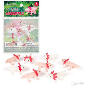 ITTY BITTY AXOLOTLS 8 PACK