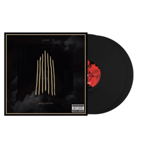 J COLE | BORN SINNER (2LP SET) (VINYL)