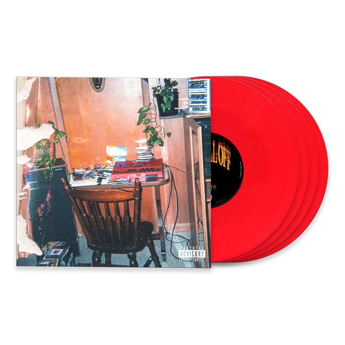 J.COLE　THE FALL ON　 4LP　 RED　VINYLS J COLE | FALL OFF (RED 4LP EDITION) (VINYL) – Real Groovy