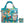 JEAN MICHEL B BASQUIAT SKULL TOTE BAG MULTI-COLOURED 50X42CM SUPERLIGHT