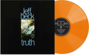 JEFF BECK | TRUTH (REMASTERED) (ORANGE EDITION) (VINYL)