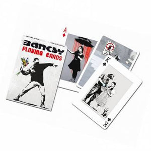 BANKSY PLAYING CARDS