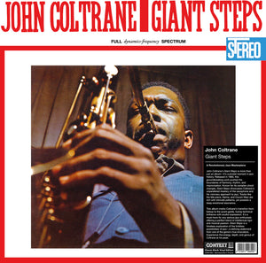 JOHN COLTRANE | GIANT STEPS (VINYL)