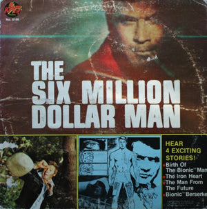 SIX MILLION DOLLAR MAN | SIX MILLION DOLLAR MAN - 4 EXCITING STORIES