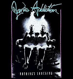 JANES ADDICTION NOTHING SHOCKING TEE