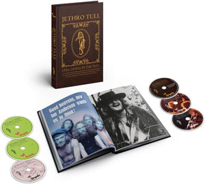 JETHRO TULL | STILL LIVING IN THE PAST (5CD SET) (BLU - RAY AUDIO DVD)
