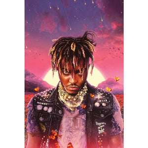 JUICE WRLD NEON POSTER 30