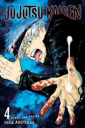 GEGE AKUTAMI | JUJUTSU KAISEN, VOL. 4