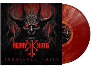KERRY (SLAYER) KING | FROM HELL I RISE (RED AND ORANGE EDITION) (VINYL)
