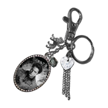 TWILIGHT EDWARD KEYRING BAG CLIP