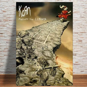KORN FOLLOW THE LEADER MAXI POSTER 331