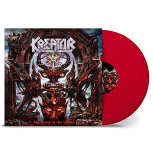 KREATOR | KRUSHERS OF THE WORLD (RED EDITION) (VINYL)