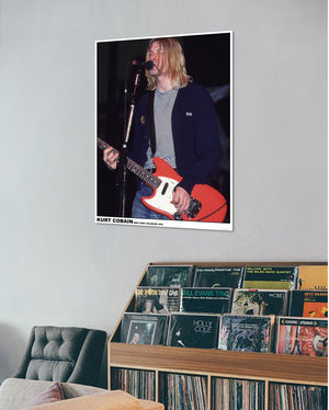 KURT COBAIN LIVE NEW YORK COLISEUM 1993 NIRVANA 564