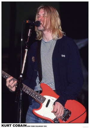 KURT COBAIN LIVE NEW YORK COLISEUM 1993 NIRVANA 564